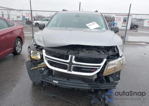 2019 Dodge Journey Se Value Package из США, поврежденный, VIN 3C4PDCAB4KT862552
